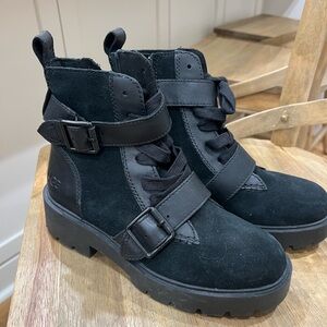 UGG Black Zorrah Boots